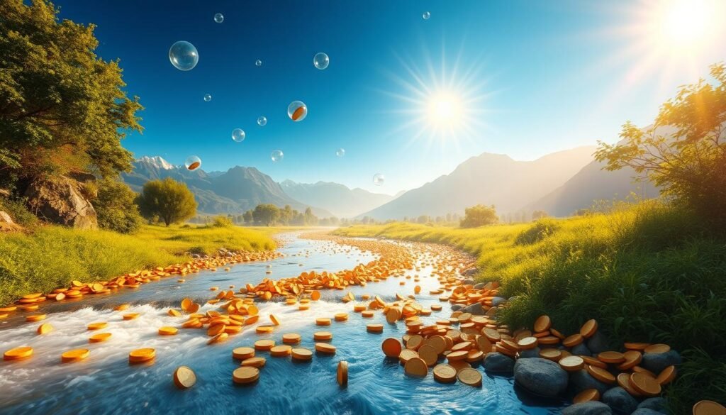 Financial Abundance Visualization