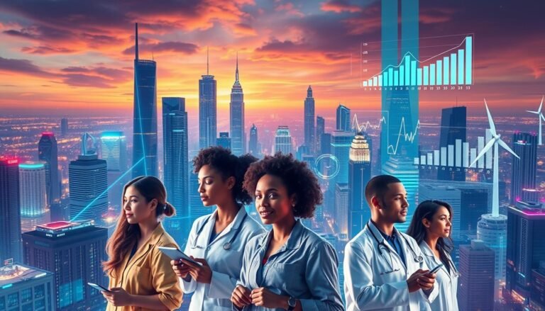 Job Market Insights**   - In-demand careers and future trends.   - Industry-spec