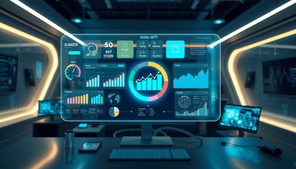 digital goal setting
