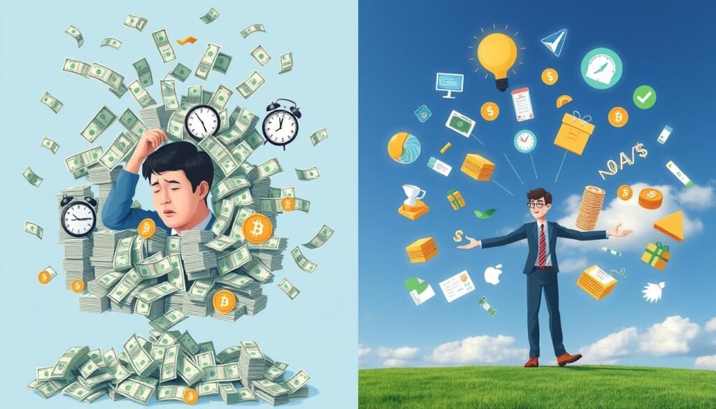 money mindset comparison