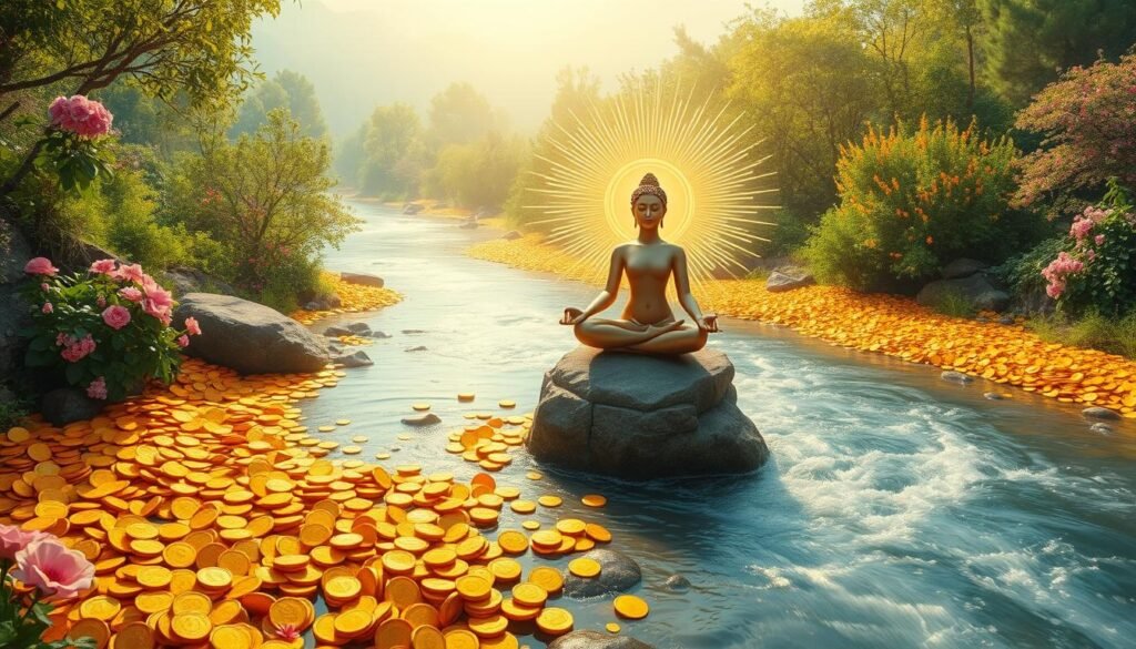 spiritual abundance with money